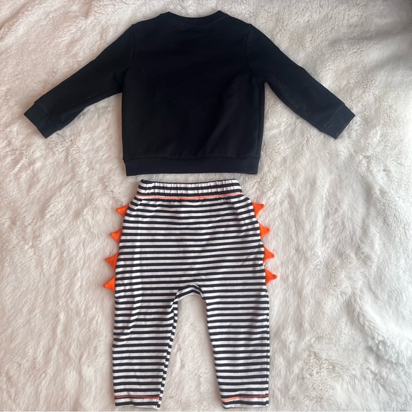 🎃 Halloween “Milk Monster” Cat & Jack outfit 🎃 - Picture 2 of 4